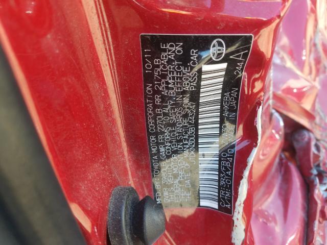 Photo 9 VIN: JTDKN3DU3B1443247 - TOYOTA PRIUS 