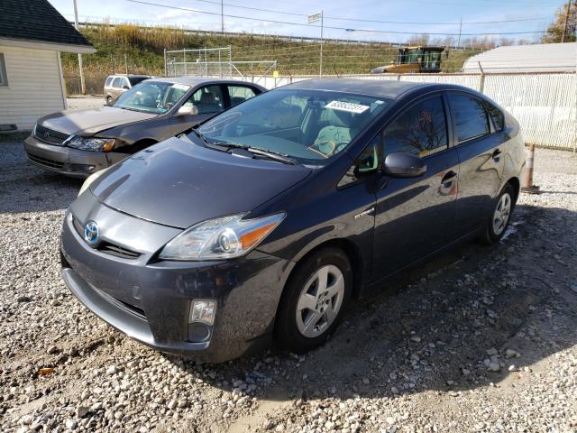 Photo 1 VIN: JTDKN3DU3B1449212 - TOYOTA PRIUS 