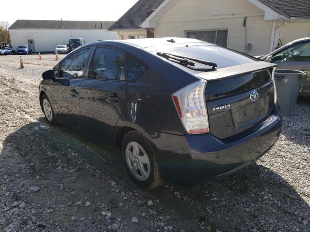 Photo 2 VIN: JTDKN3DU3B1449212 - TOYOTA PRIUS 