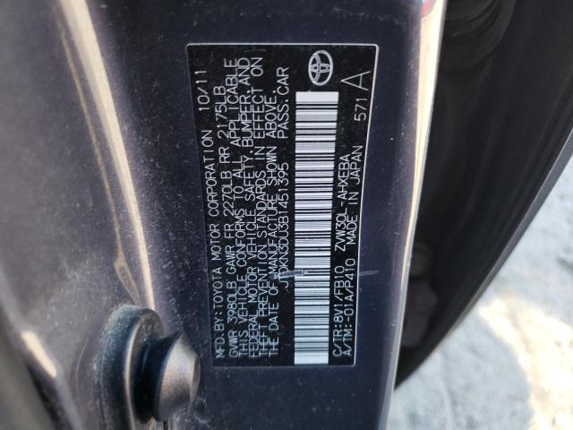 Photo 11 VIN: JTDKN3DU3B1451395 - TOYOTA PRIUS 