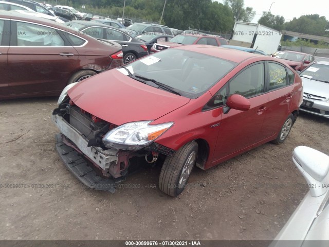 Photo 1 VIN: JTDKN3DU3B1467032 - TOYOTA PRIUS 