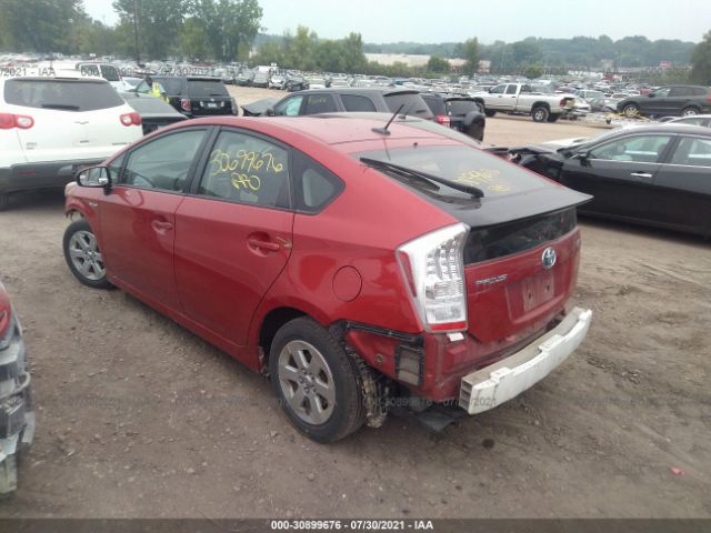 Photo 2 VIN: JTDKN3DU3B1467032 - TOYOTA PRIUS 