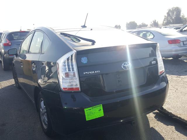 Photo 2 VIN: JTDKN3DU3B5256924 - TOYOTA PRIUS 