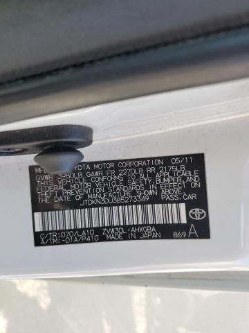 Photo 11 VIN: JTDKN3DU3B5273349 - TOYOTA PRIUS 