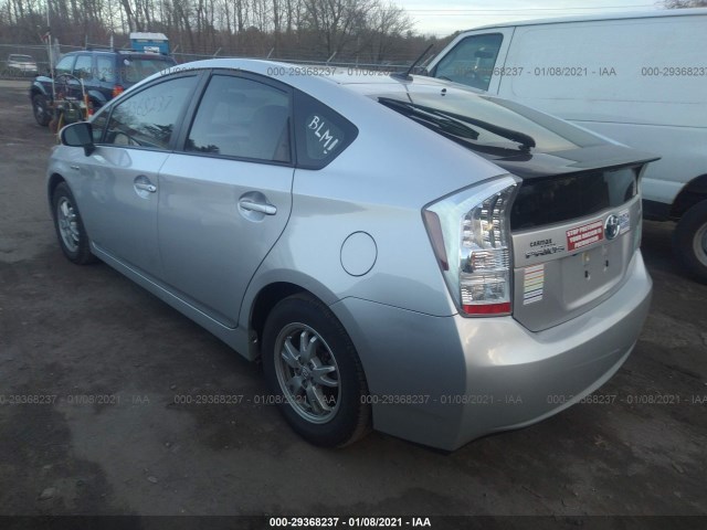 Photo 2 VIN: JTDKN3DU3B5299949 - TOYOTA PRIUS 