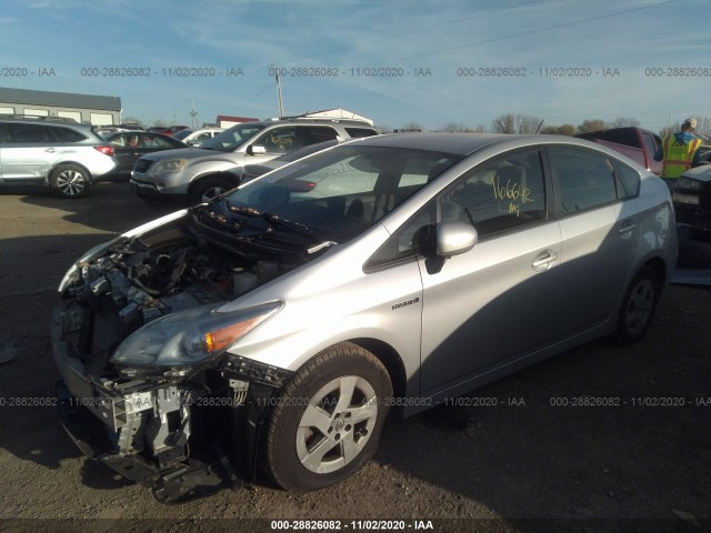 Photo 1 VIN: JTDKN3DU3B5303689 - TOYOTA PRIUS 