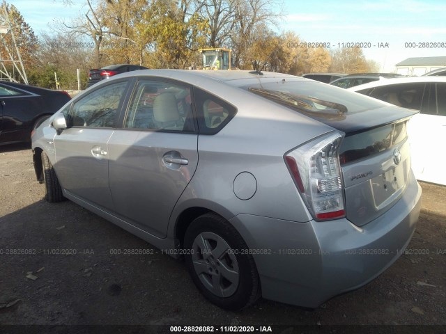 Photo 2 VIN: JTDKN3DU3B5303689 - TOYOTA PRIUS 