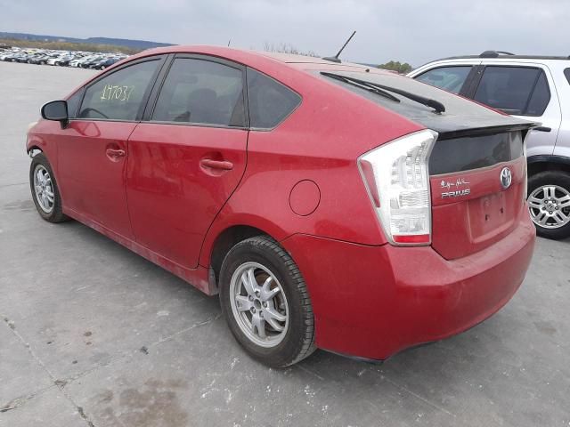 Photo 2 VIN: JTDKN3DU3B5312618 - TOYOTA PRIUS 