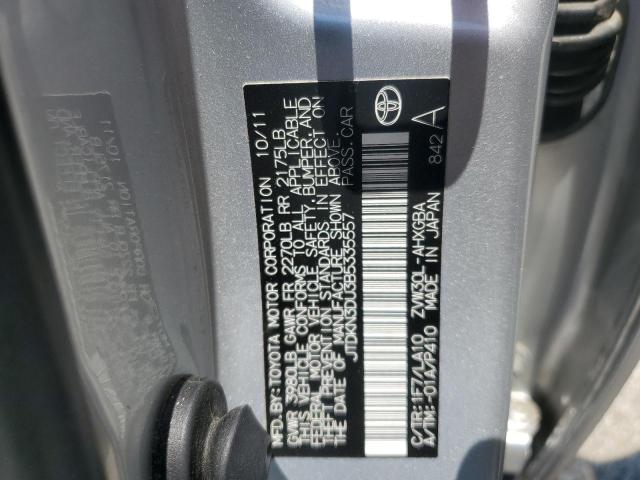 Photo 11 VIN: JTDKN3DU3B5335557 - TOYOTA PRIUS 