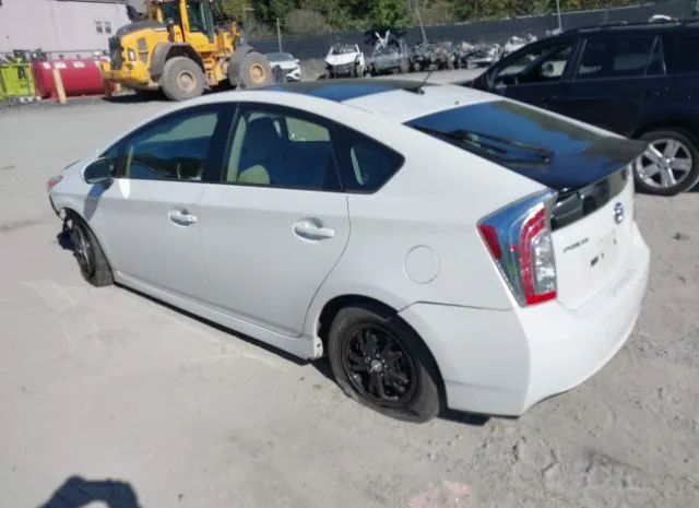 Photo 2 VIN: JTDKN3DU3C0334603 - TOYOTA PRIUS 