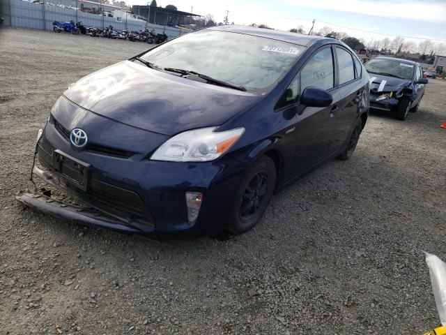 Photo 1 VIN: JTDKN3DU3C1486441 - TOYOTA PRIUS 