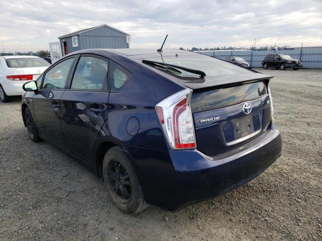 Photo 2 VIN: JTDKN3DU3C1486441 - TOYOTA PRIUS 