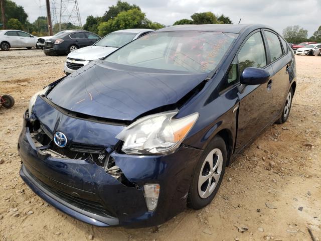 Photo 1 VIN: JTDKN3DU3C1499531 - TOYOTA PRIUS 