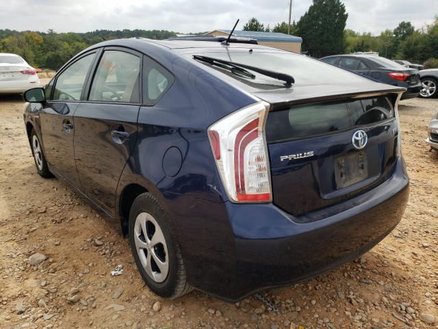 Photo 2 VIN: JTDKN3DU3C1499531 - TOYOTA PRIUS 