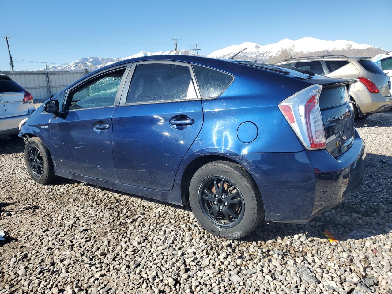 Photo 1 VIN: JTDKN3DU3C1510396 - TOYOTA PRIUS 