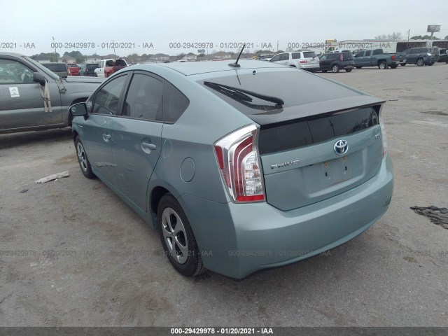 Photo 2 VIN: JTDKN3DU3C1522158 - TOYOTA PRIUS 