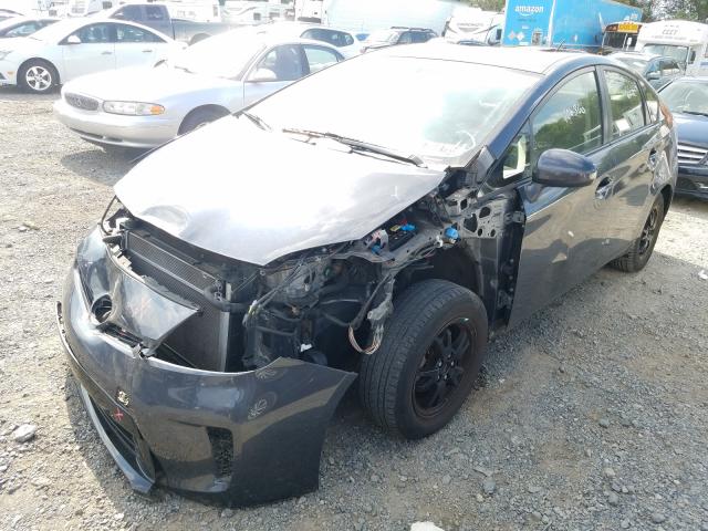 Photo 1 VIN: JTDKN3DU3C1522645 - TOYOTA PRIUS 