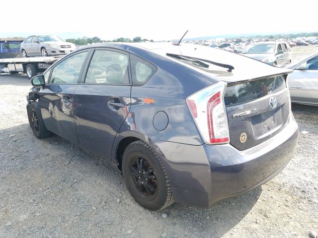 Photo 2 VIN: JTDKN3DU3C1522645 - TOYOTA PRIUS 