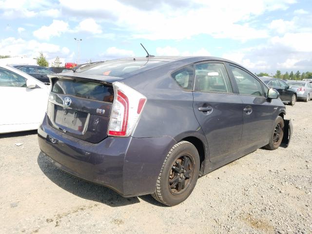 Photo 3 VIN: JTDKN3DU3C1522645 - TOYOTA PRIUS 