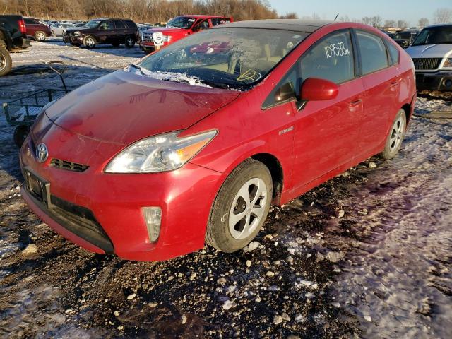 Photo 1 VIN: JTDKN3DU3C1536089 - TOYOTA PRIUS 