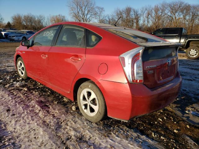 Photo 2 VIN: JTDKN3DU3C1536089 - TOYOTA PRIUS 