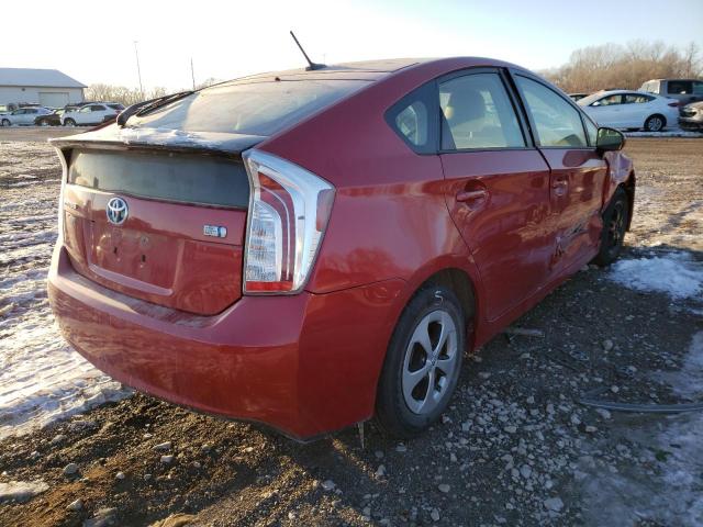 Photo 3 VIN: JTDKN3DU3C1536089 - TOYOTA PRIUS 