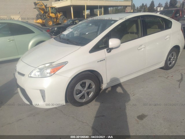 Photo 1 VIN: JTDKN3DU3C1537551 - TOYOTA PRIUS 