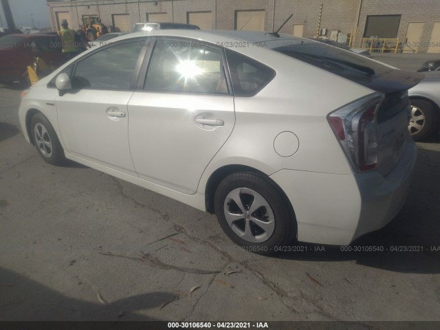 Photo 2 VIN: JTDKN3DU3C1537551 - TOYOTA PRIUS 