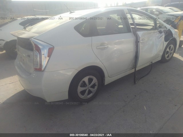 Photo 3 VIN: JTDKN3DU3C1537551 - TOYOTA PRIUS 