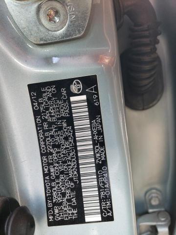 Photo 12 VIN: JTDKN3DU3C1545424 - TOYOTA PRIUS 