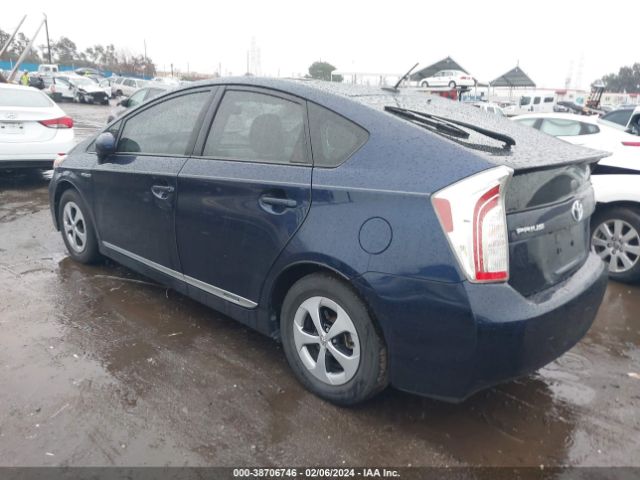 Photo 2 VIN: JTDKN3DU3C1547478 - TOYOTA PRIUS 