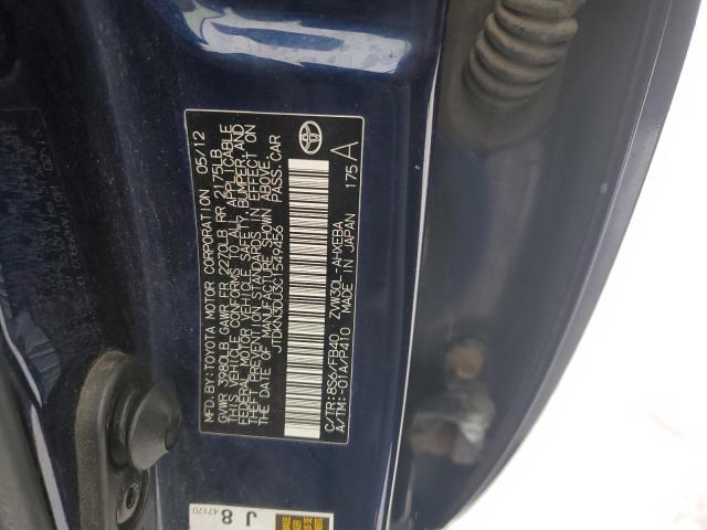 Photo 11 VIN: JTDKN3DU3C1549456 - TOYOTA PRIUS 