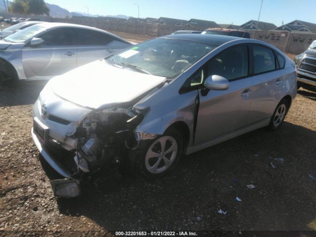 Photo 1 VIN: JTDKN3DU3C1552762 - TOYOTA PRIUS 