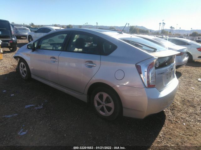 Photo 2 VIN: JTDKN3DU3C1552762 - TOYOTA PRIUS 