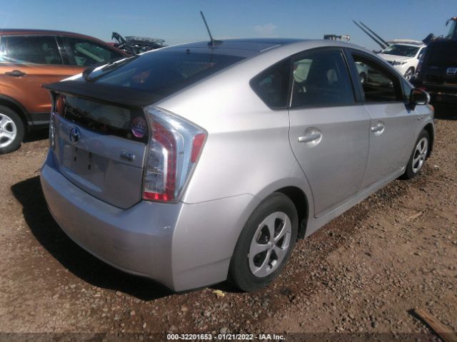 Photo 3 VIN: JTDKN3DU3C1552762 - TOYOTA PRIUS 