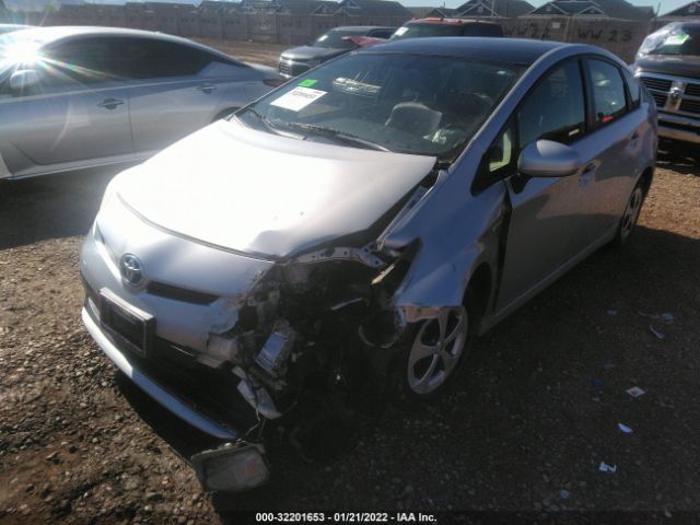 Photo 5 VIN: JTDKN3DU3C1552762 - TOYOTA PRIUS 