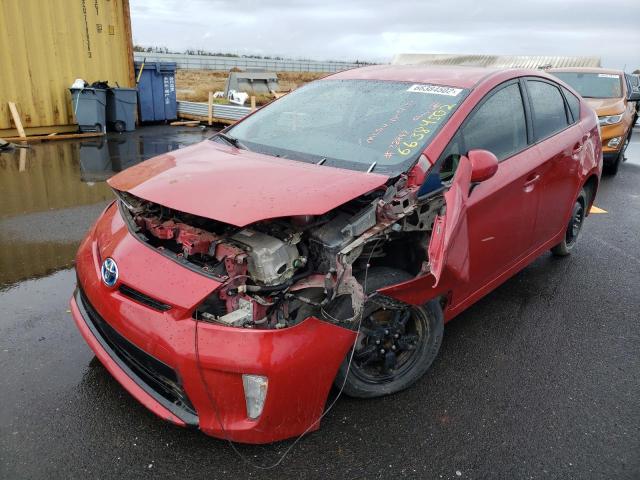 Photo 1 VIN: JTDKN3DU3C1556715 - TOYOTA PRIUS 