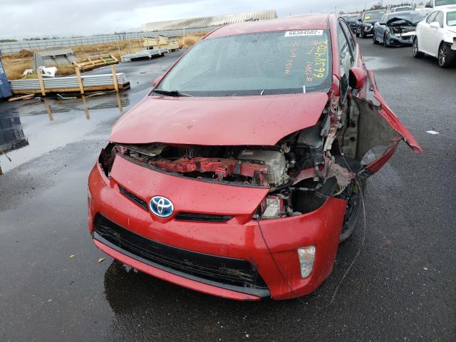 Photo 8 VIN: JTDKN3DU3C1556715 - TOYOTA PRIUS 