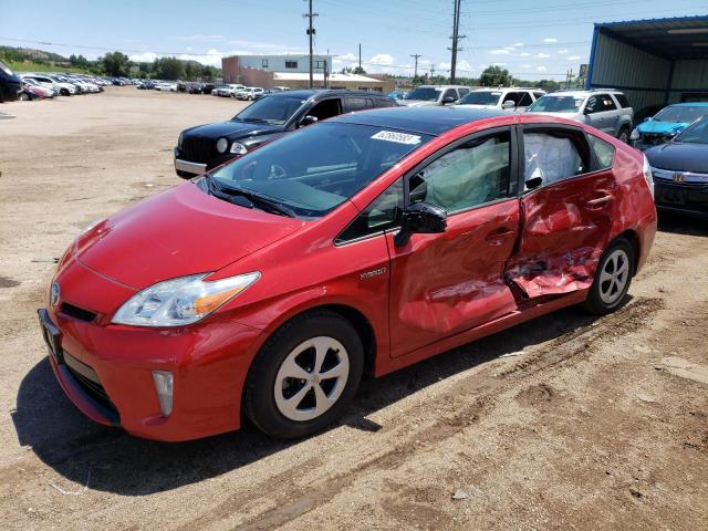 Photo 0 VIN: JTDKN3DU3C1570033 - TOYOTA PRIUS 