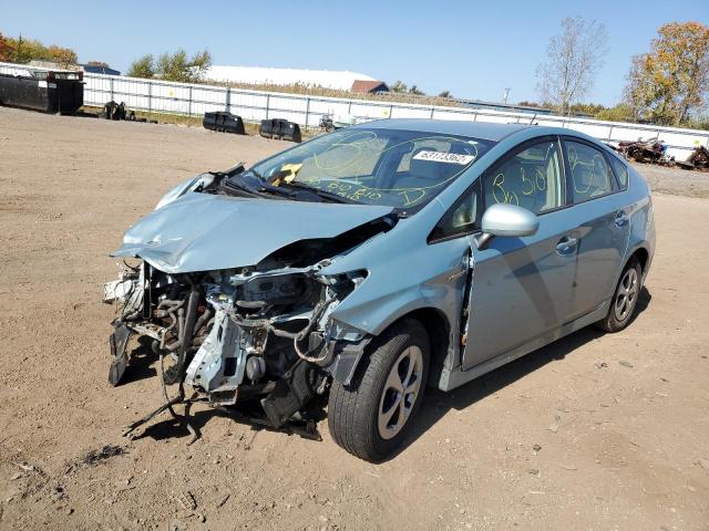 Photo 1 VIN: JTDKN3DU3C1573501 - TOYOTA PRIUS 