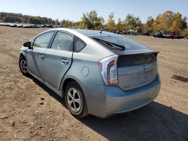 Photo 2 VIN: JTDKN3DU3C1573501 - TOYOTA PRIUS 