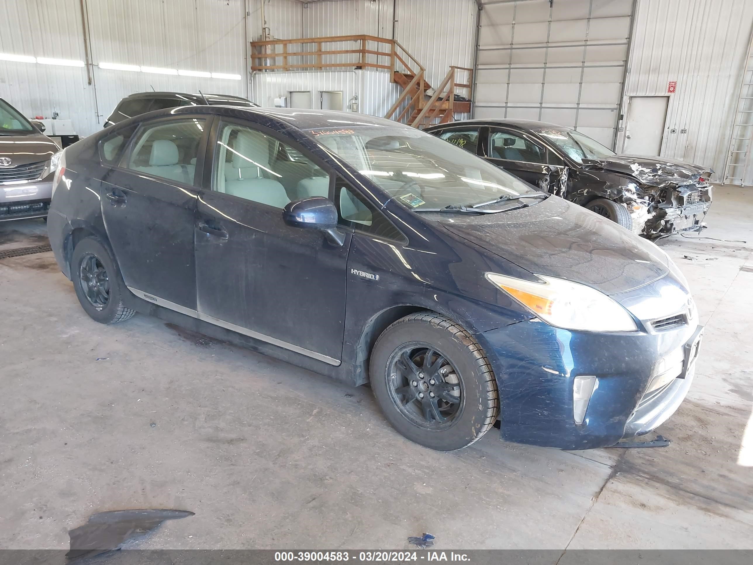 Photo 0 VIN: JTDKN3DU3C1590346 - TOYOTA PRIUS 