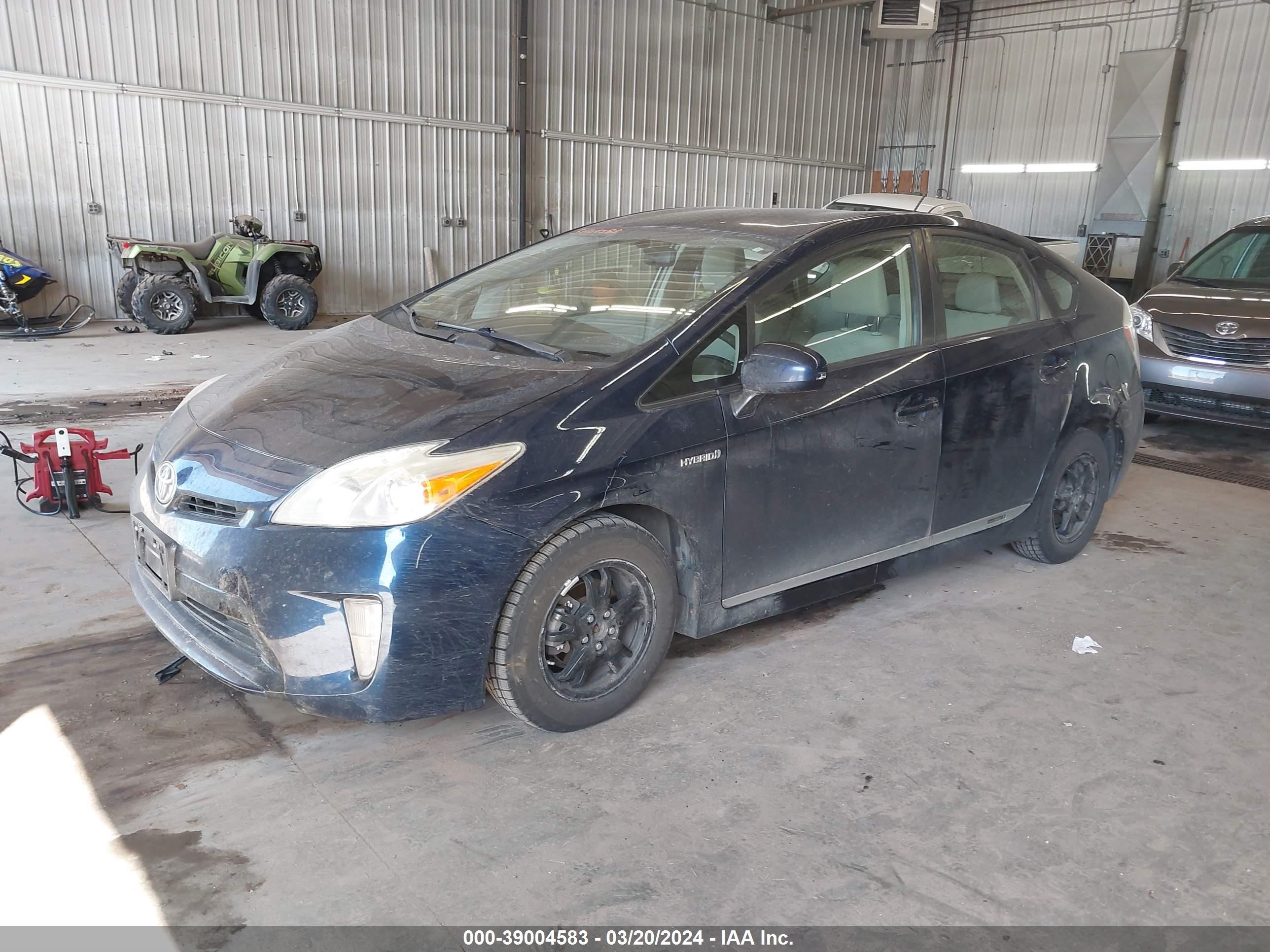 Photo 1 VIN: JTDKN3DU3C1590346 - TOYOTA PRIUS 