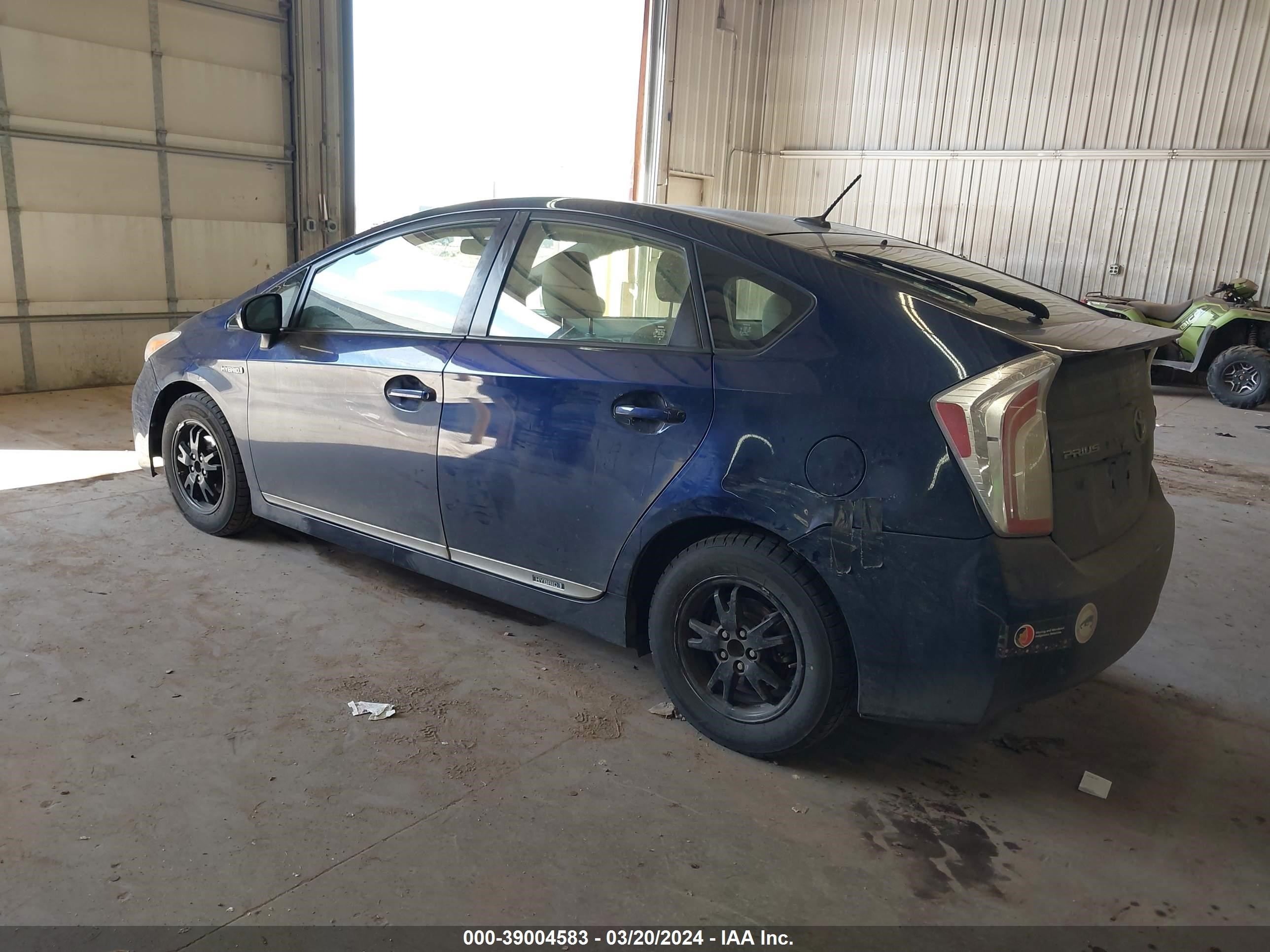 Photo 2 VIN: JTDKN3DU3C1590346 - TOYOTA PRIUS 