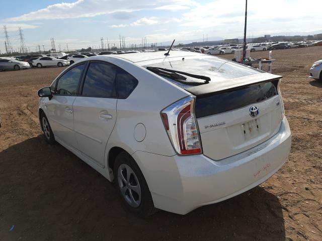 Photo 2 VIN: JTDKN3DU3C1593022 - TOYOTA PRIUS 