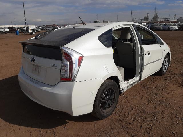 Photo 3 VIN: JTDKN3DU3C1593022 - TOYOTA PRIUS 