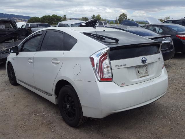 Photo 2 VIN: JTDKN3DU3C1593814 - TOYOTA PRIUS 