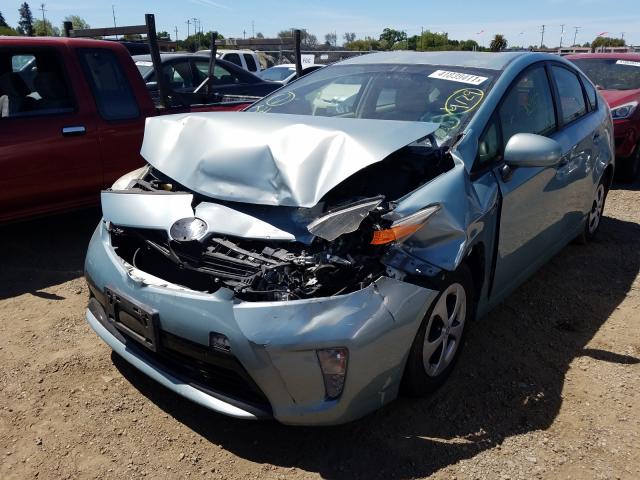 Photo 1 VIN: JTDKN3DU3C1599791 - TOYOTA PRIUS 