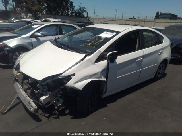 Photo 1 VIN: JTDKN3DU3C1606061 - TOYOTA PRIUS 