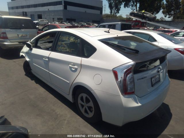 Photo 2 VIN: JTDKN3DU3C1606061 - TOYOTA PRIUS 